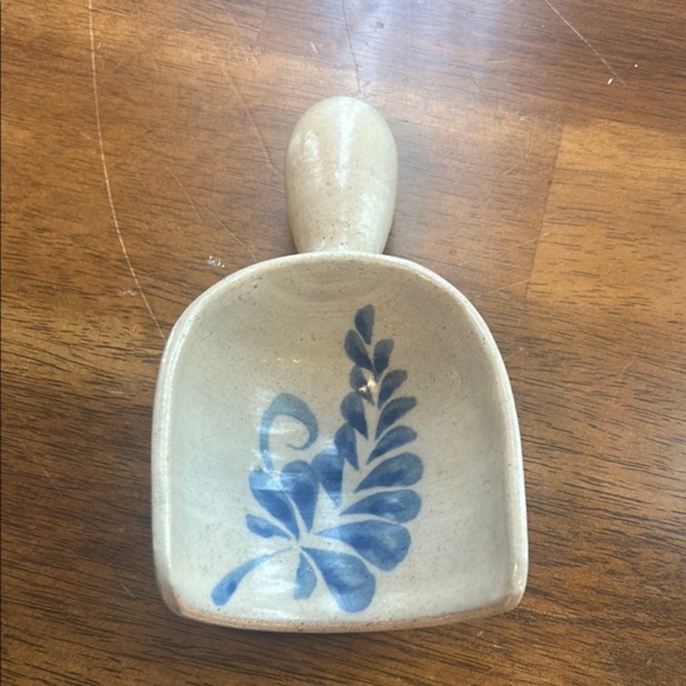 Elk falls Pottery - ceramic scoop